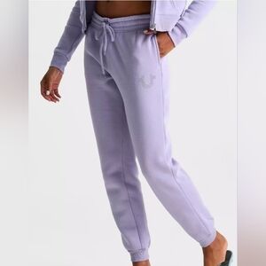 True Religion Lavender Joggers